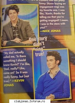 Scans - Deea 31 - Jonas Brothers ♪