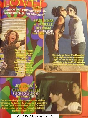 Scans - Deea 31 - Jonas Brothers ♪